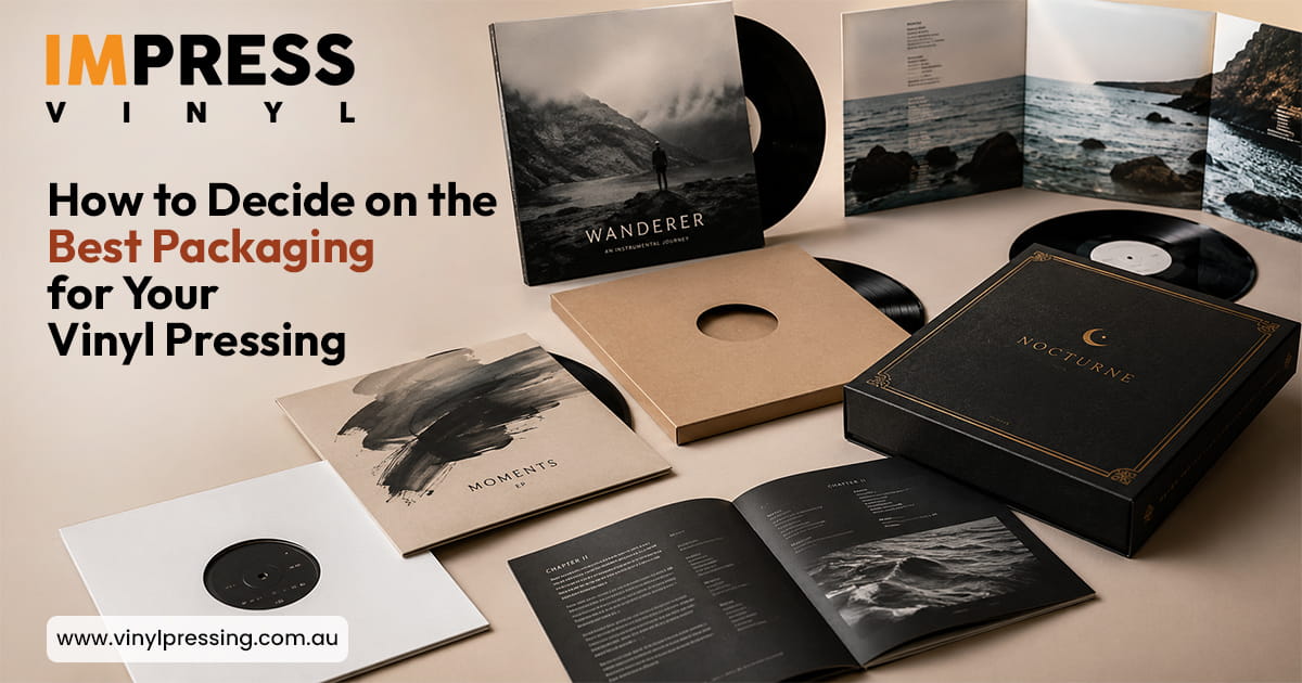 Best Packaging for Your Vinyl Pressing