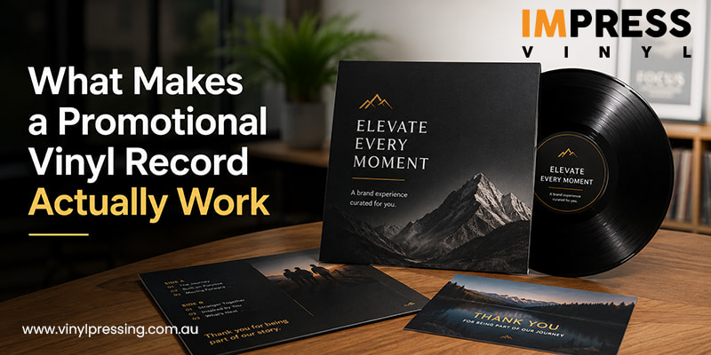 Creating Successful Promotional Vinyl Records Creating Successful Promotional Vinyl Records