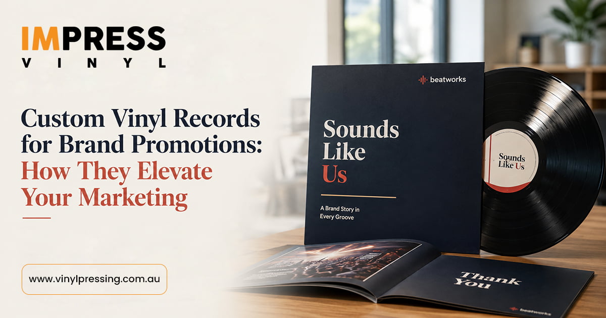 Custom Vinyl Records for Brand Promotions