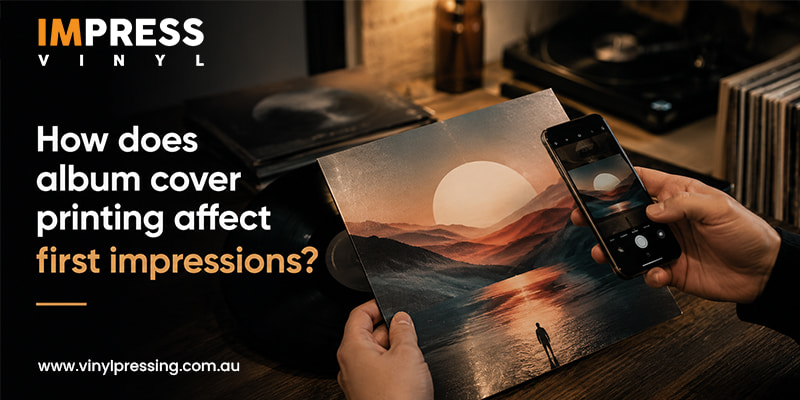 Album Cover Printing Shapes First Impressions Album Cover Printing Shapes First Impressions
