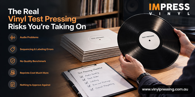 Real Vinyl Test Pressing Risks Real Vinyl Test Pressing Risks