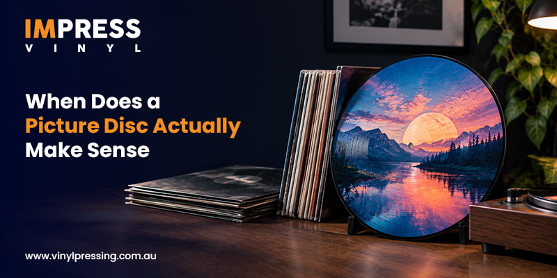 When a Picture Disc Vinyl Makes Sense