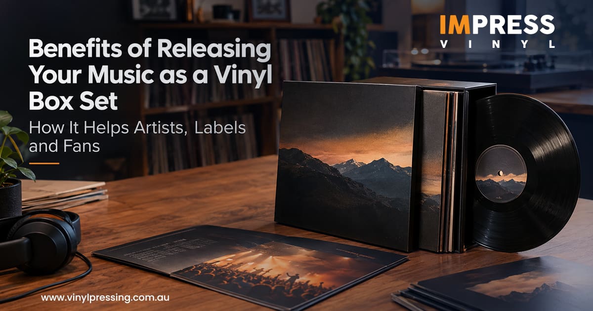 Benefits of Releasing Your Music as a Vinyl Box Set